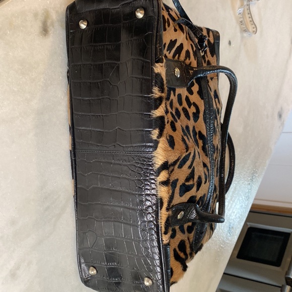 Maurizio Taiuti leopard bag - Picture 6 of 9